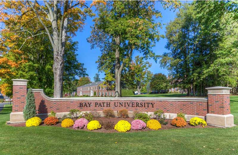 Bay Path University Sign